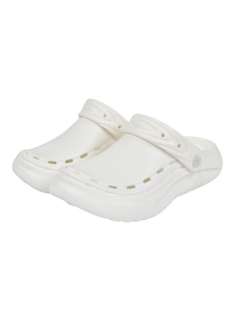 كلوج للنساء وللرجال، تصميم عصري ابيض